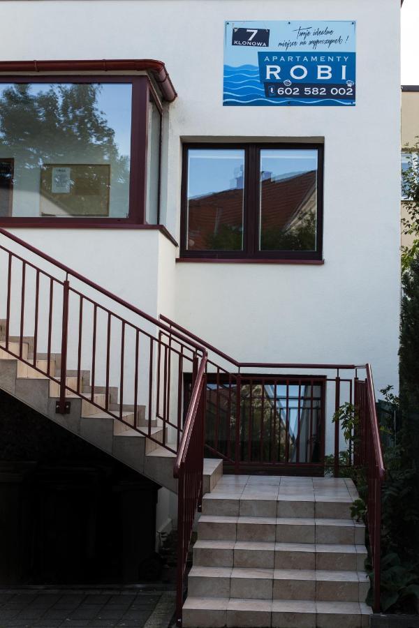 Apartamenty Robi Колобжег Екстер'єр фото
